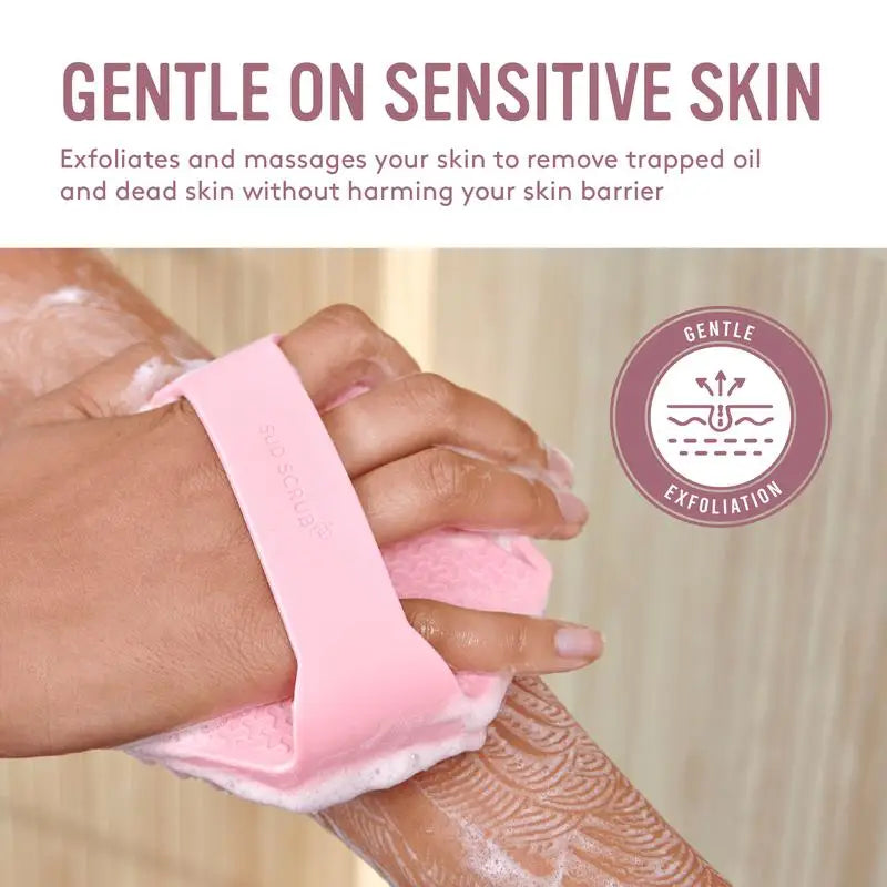 LumeScrub Silicone Scrubber