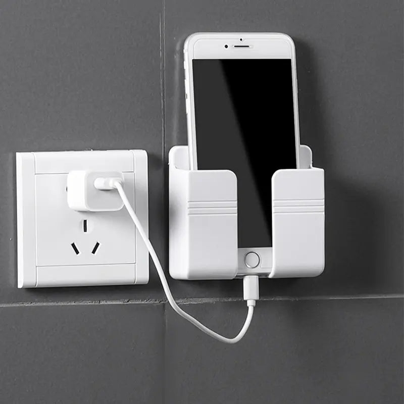 VäggHållare Self-Adhesive Wall Mounted Phone Holder