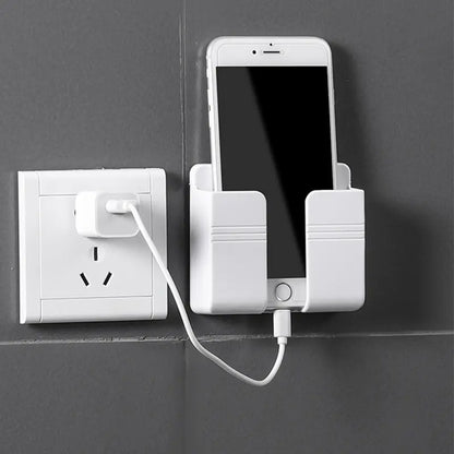 VäggHållare Self-Adhesive Wall Mounted Phone Holder
