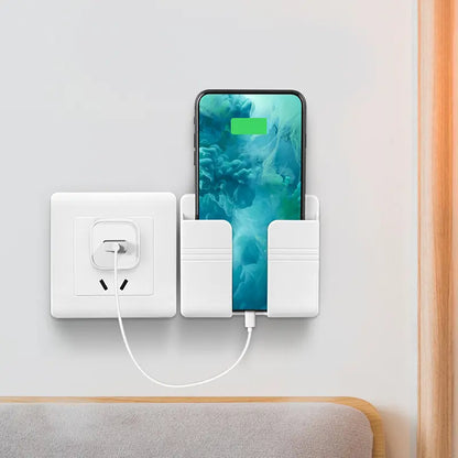 VäggHållare Self-Adhesive Wall Mounted Phone Holder