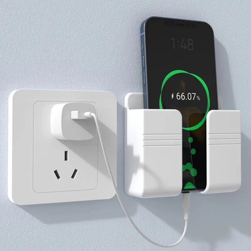 VäggHållare Self-Adhesive Wall Mounted Phone Holder