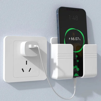 VäggHållare Self-Adhesive Wall Mounted Phone Holder