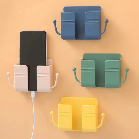 VäggHållare Self-Adhesive Wall Mounted Phone Holder