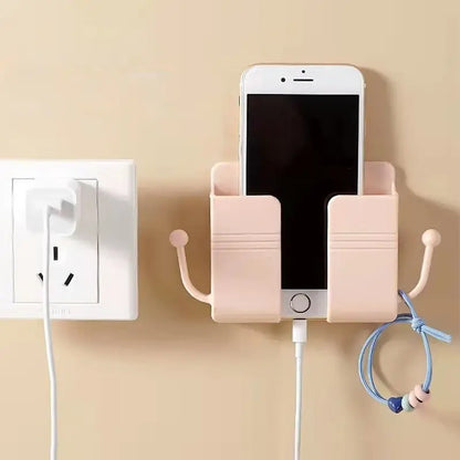 VäggHållare Self-Adhesive Wall Mounted Phone Holder