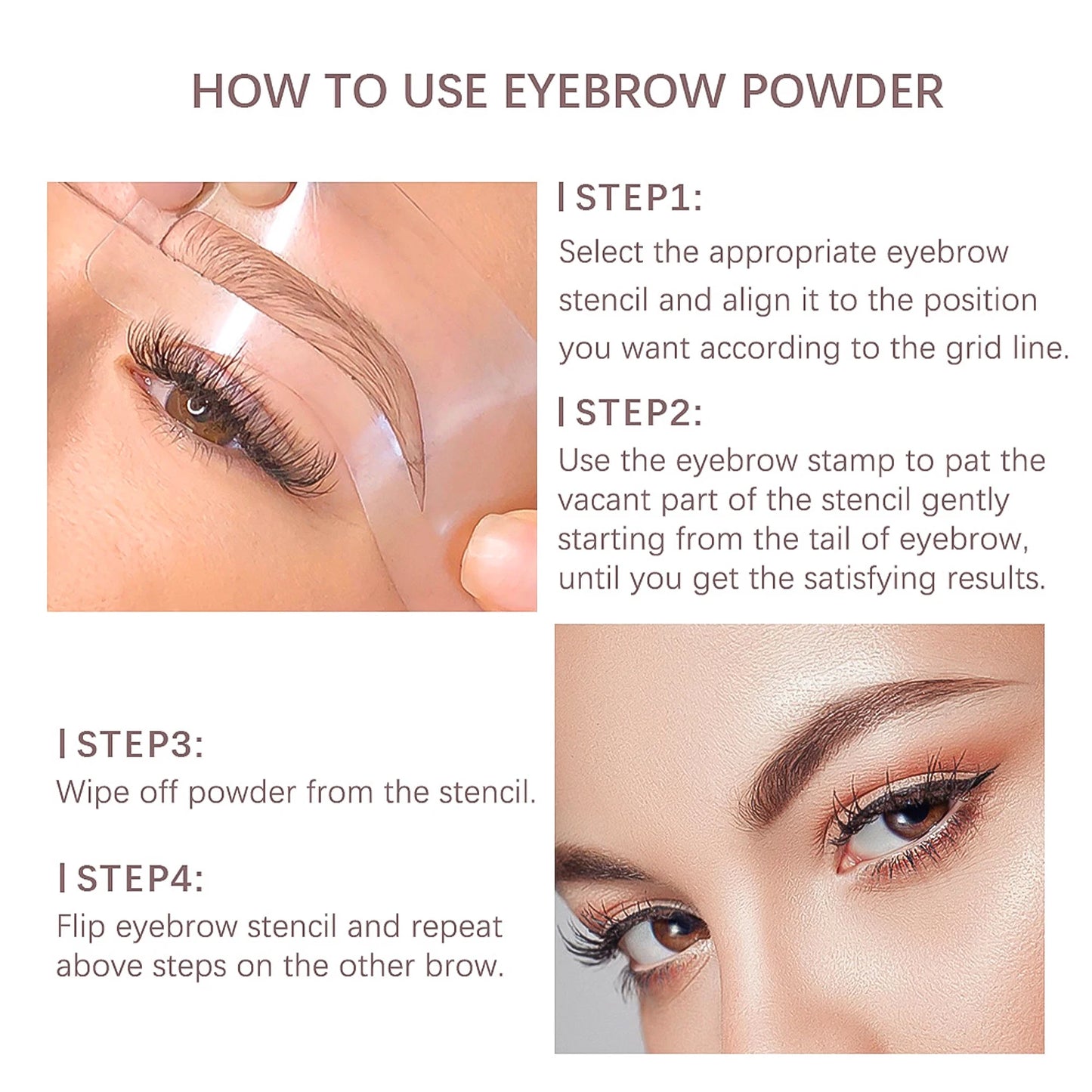 GeniusBrow Eyebrow Kit