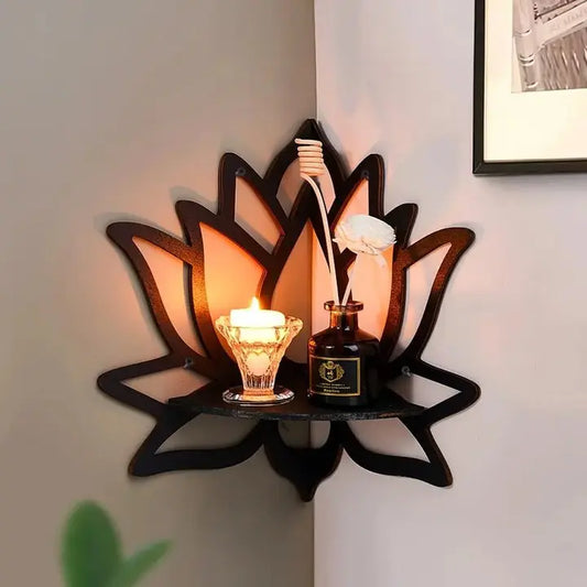 LotusLjus Wall Shelf